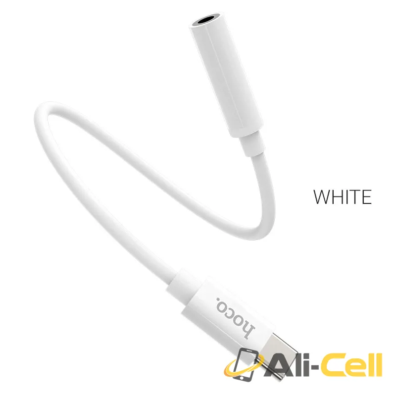 Adapter Type-C to 3.5mm “LS30” audio converter (Ls30 White)