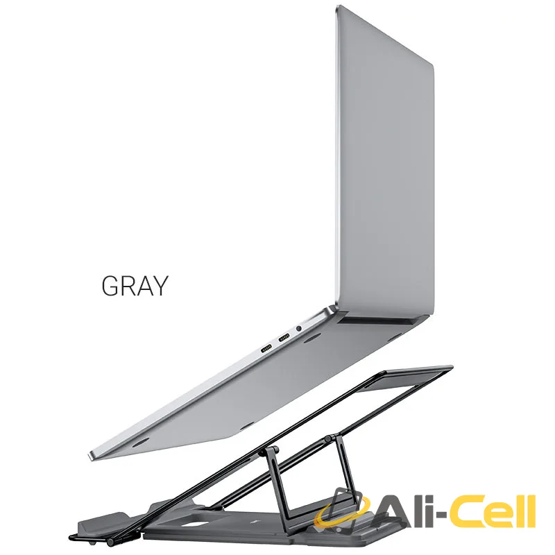 Tabletop stand “PH37 Excellent” folding for laptops (Ph37 Gray)