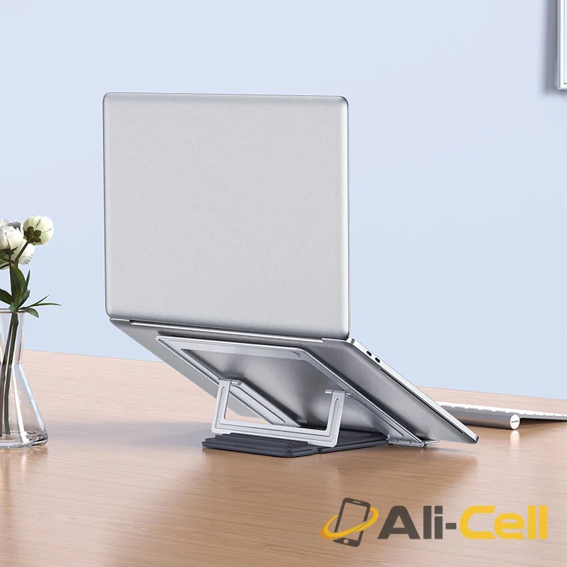 Tabletop stand “PH37 Excellent” folding for laptops (Ph37 Gray) — 5