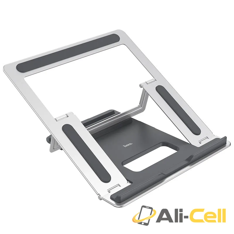 Tabletop stand “PH37 Excellent” folding for laptops (Ph37 Silver) — 2