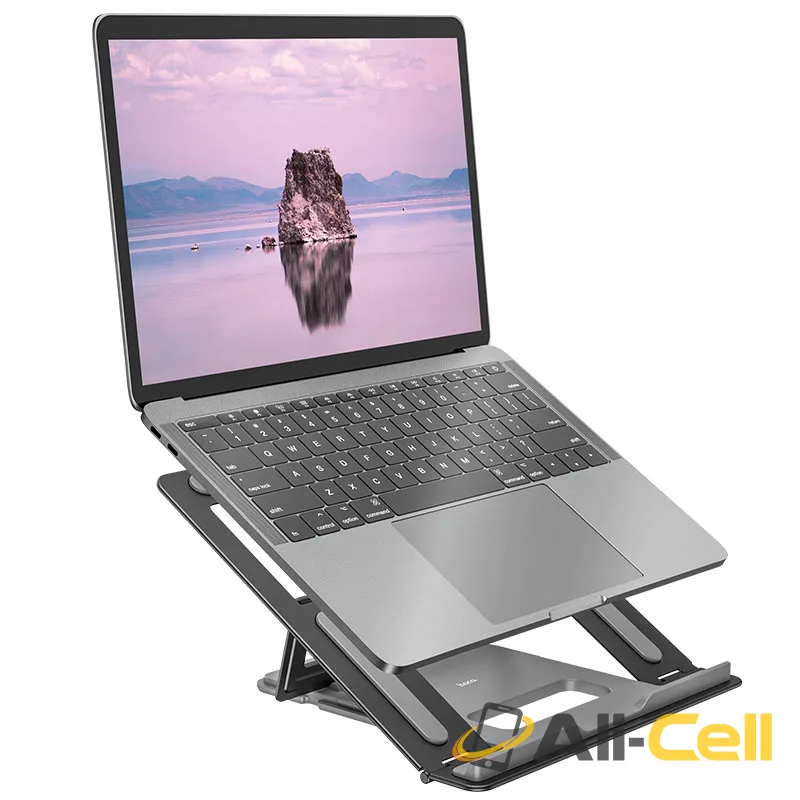 Tabletop stand “PH37 Excellent” folding for laptops (Ph37 Silver) — 3