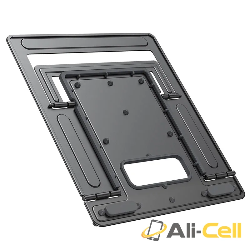 Tabletop stand “PH37 Excellent” folding for laptops (Ph37 Silver) — 4
