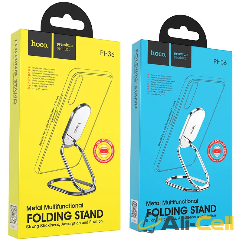 Tabletop holder “PH36 Emma” folding (Ph36 Silver) — 7