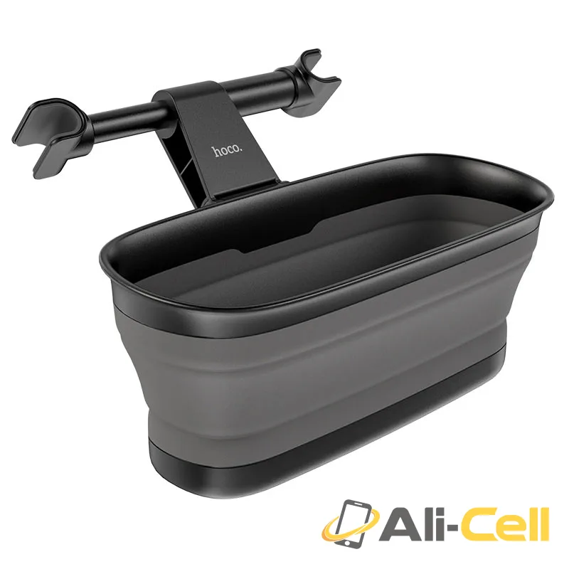 In-car storage box “PH35 Lucky journey” foldable (Ph35 Black Gray) — 2