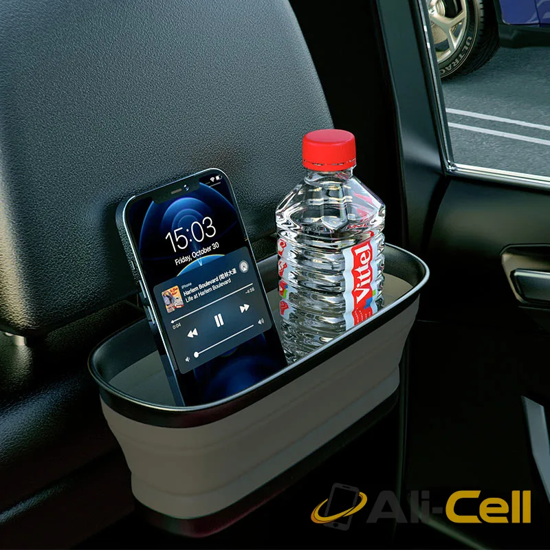 In-car storage box “PH35 Lucky journey” foldable (Ph35 Black Gray) — 5