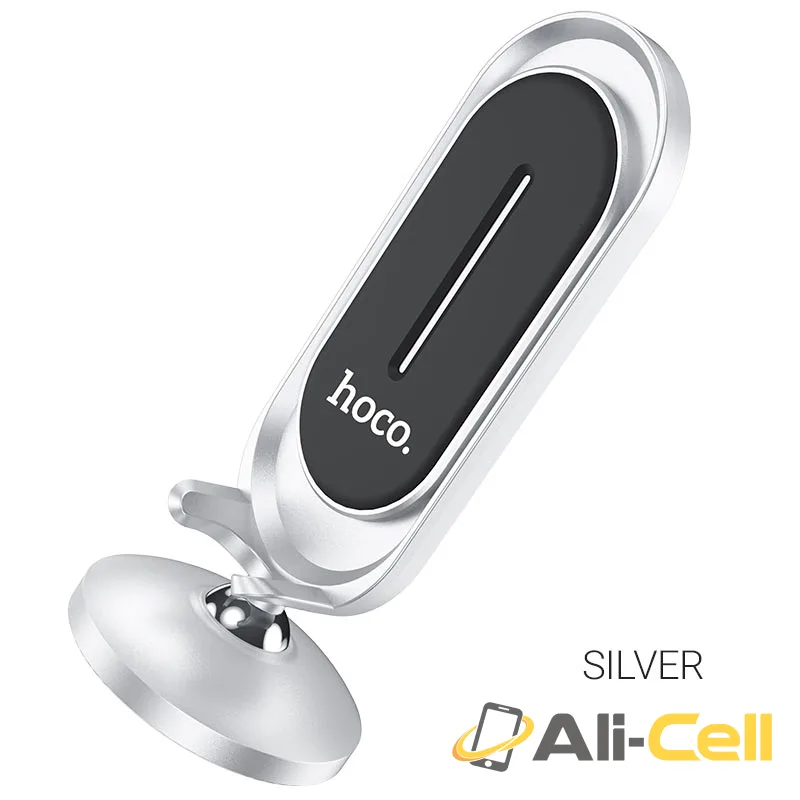 Car holder “CA78 Karly” magnetic for dashboard (Ca78 Silver)