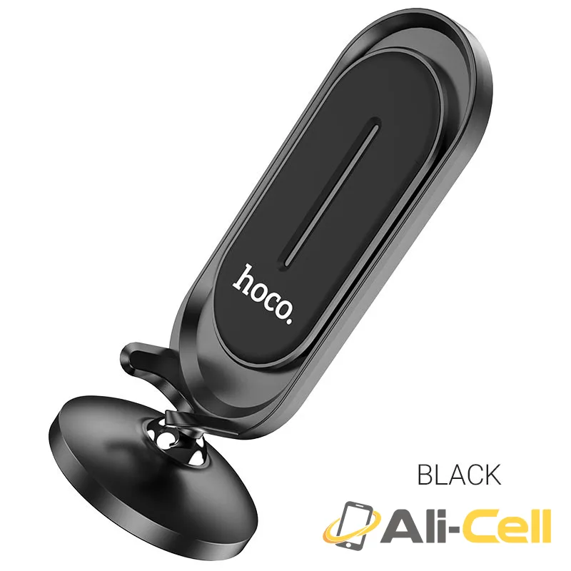 Car holder “CA78 Karly” magnetic for dashboard (Ca78 Black)