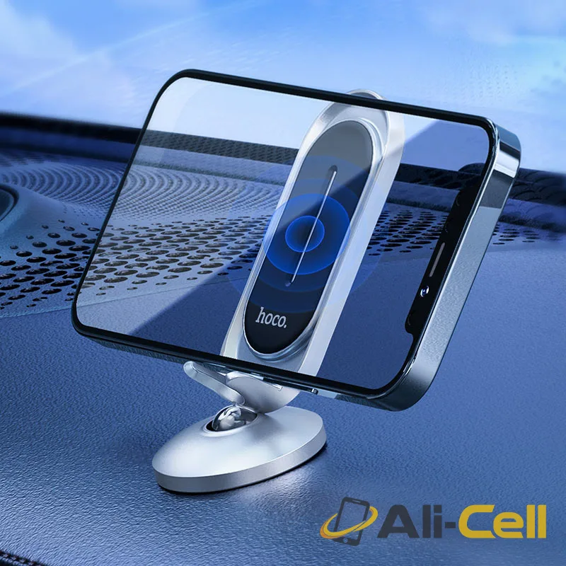 Car holder “CA78 Karly” magnetic for dashboard (Ca78 Black) — 6