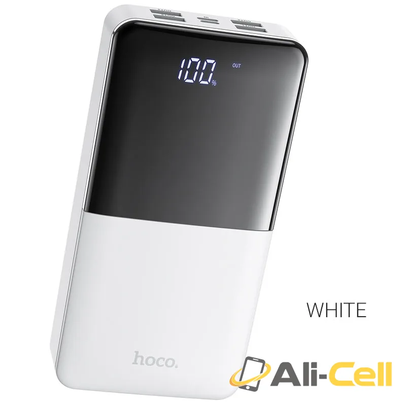 Power bank “J42B High power” 30000mAh (J42b White)