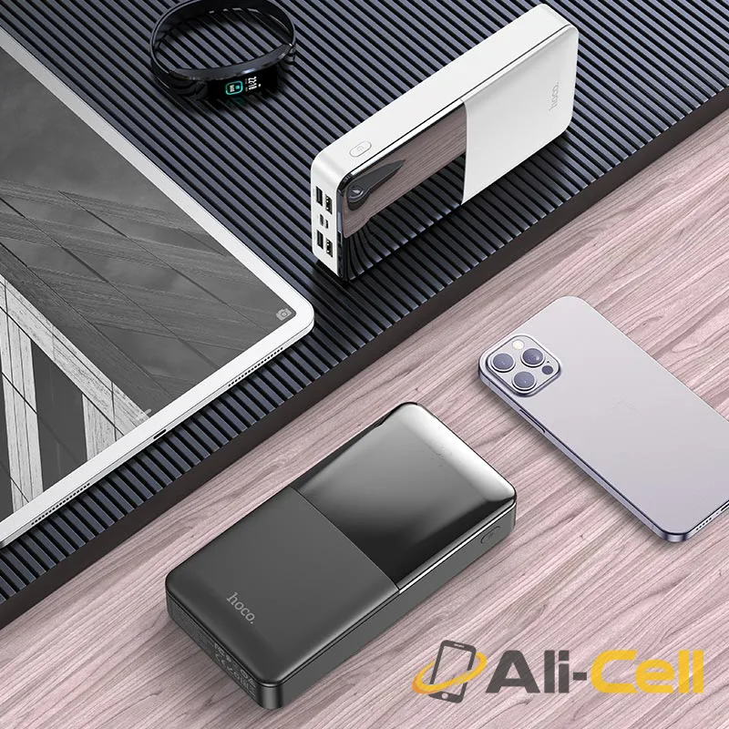 Power bank “J42B High power” 30000mAh (J42b White) — 6