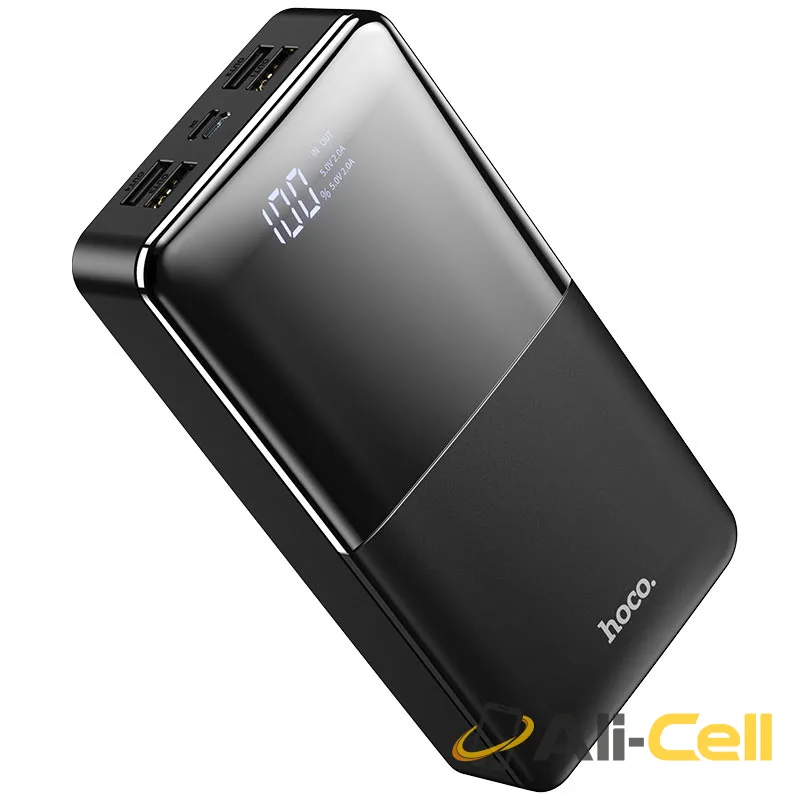Power bank “J42B High power” 30000mAh (J42b Black) — 2
