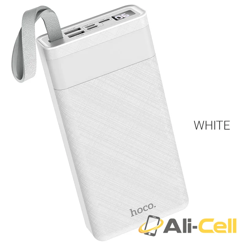 Power bank “J73 Powerful” 30000mAh with table lamp (J73 White)