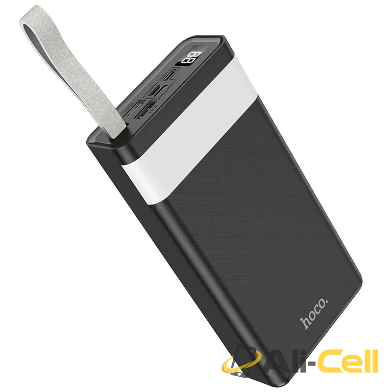 Power bank “J73 Powerful” 30000mAh with table lamp (J73 White) — 2