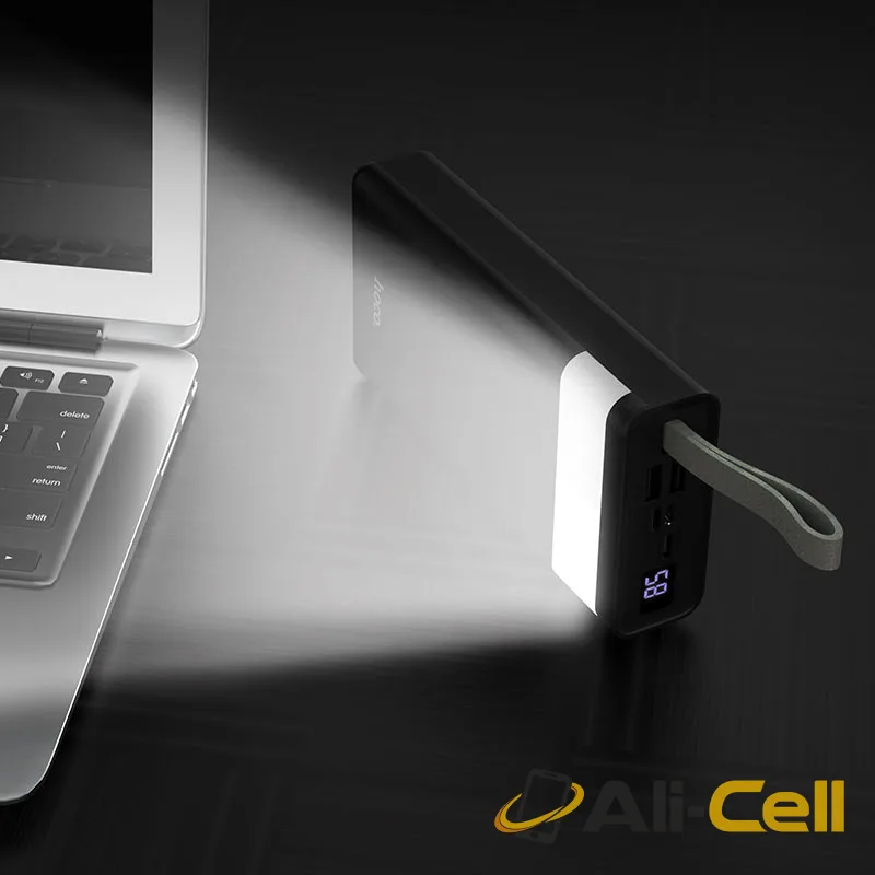 Power bank “J73 Powerful” 30000mAh with table lamp (J73 White) — 5