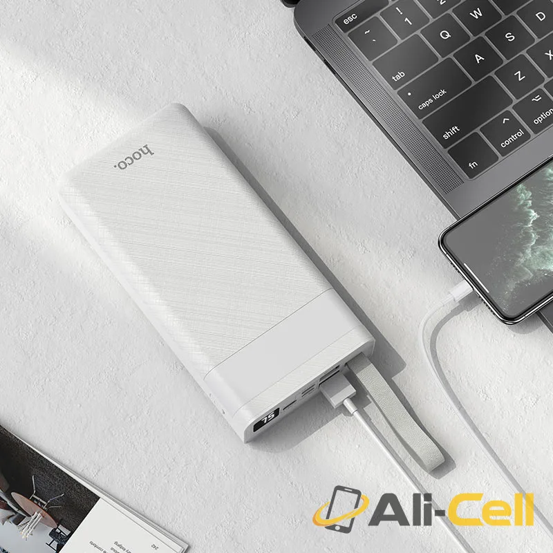 Power bank “J73 Powerful” 30000mAh with table lamp (J73 Black) — 6