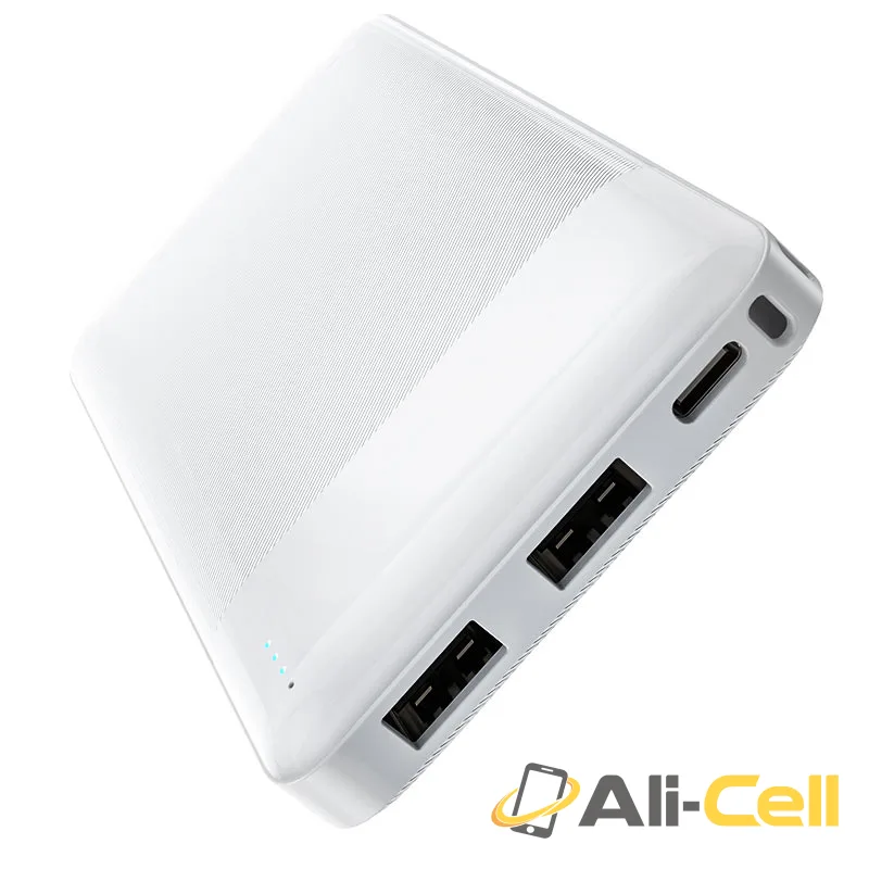 Power bank “J72 Easy travel” 10000mAh (J72 White) — 3