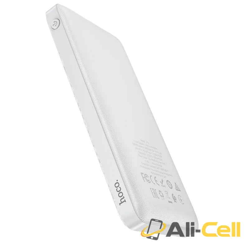 Power bank “J72 Easy travel” 10000mAh (J72 White) — 4