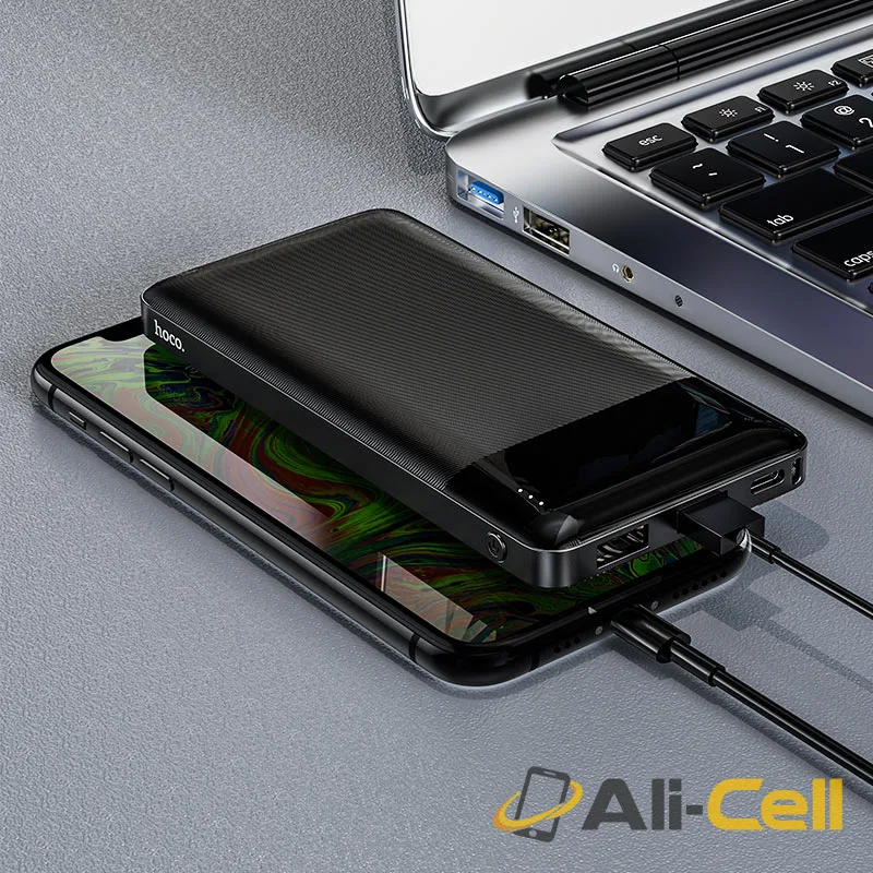 Power bank “J72 Easy travel” 10000mAh (J72 White) — 5