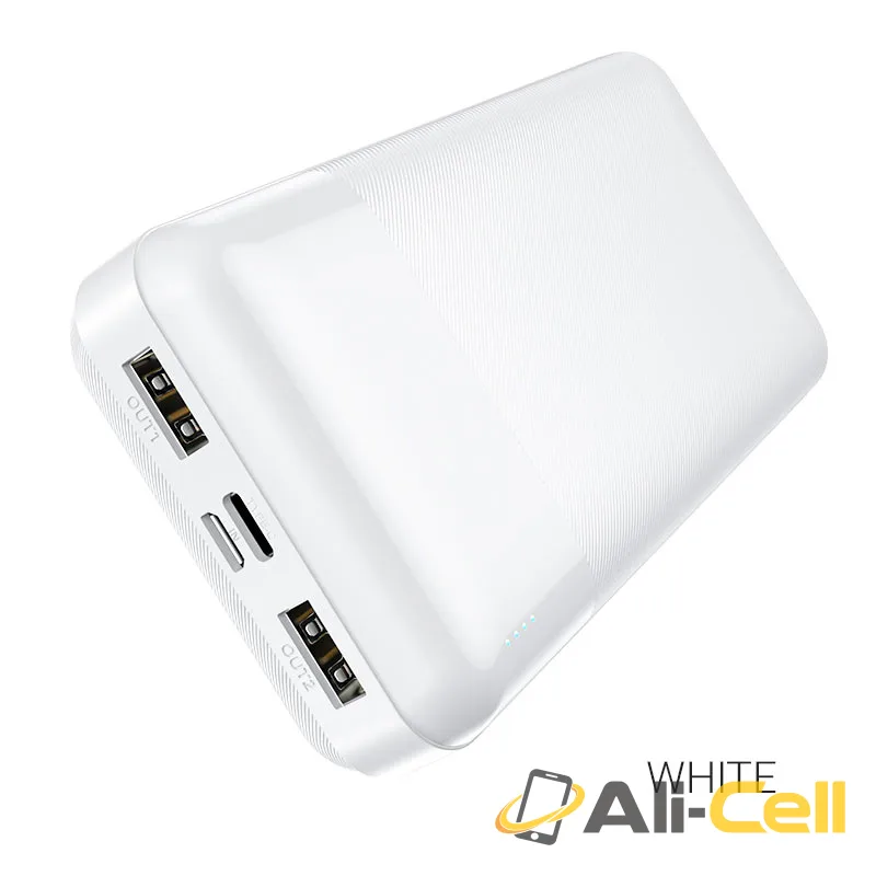 Power bank “J72A Easy travel” 20000mAh (J72a White)
