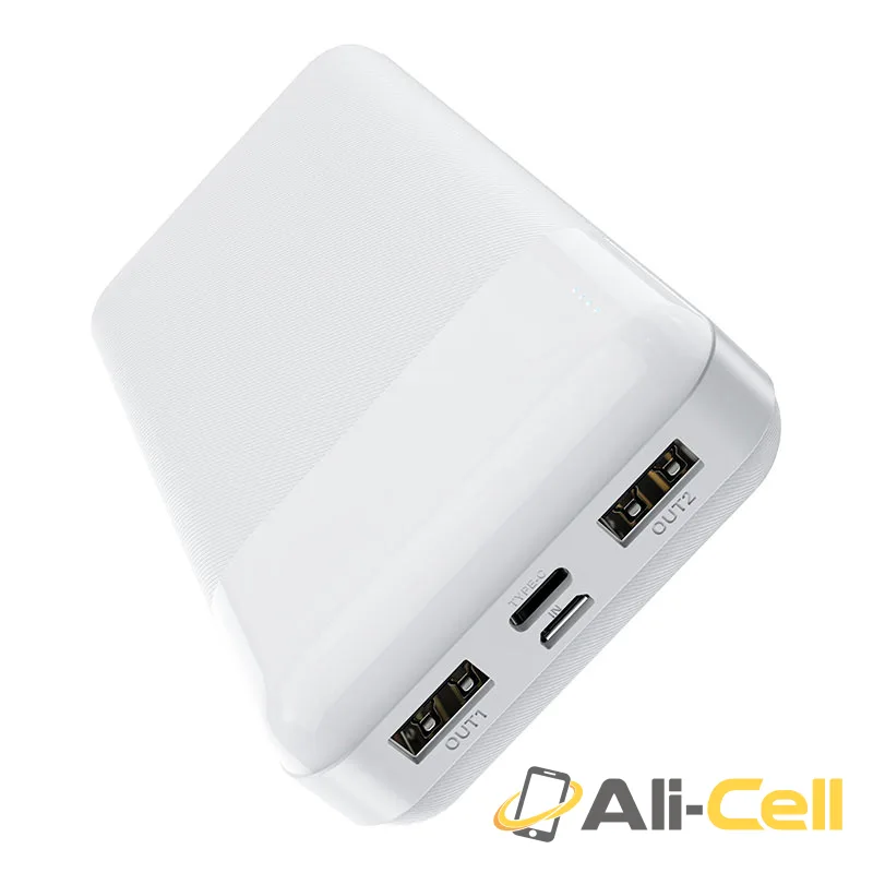 Power bank “J72A Easy travel” 20000mAh (J72a Black) — 2