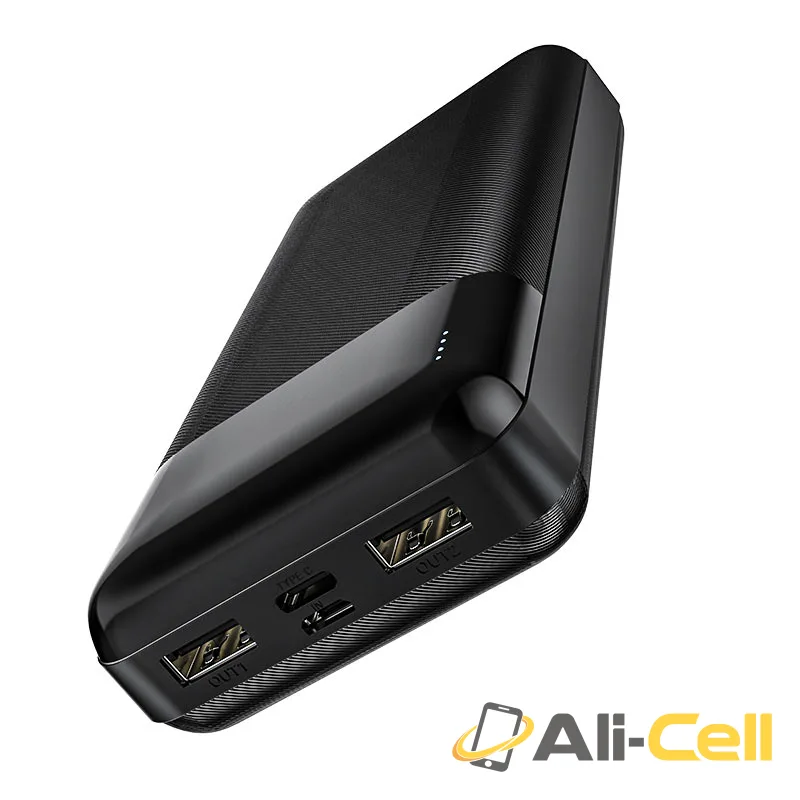 Power bank “J72A Easy travel” 20000mAh (J72a Black) — 3