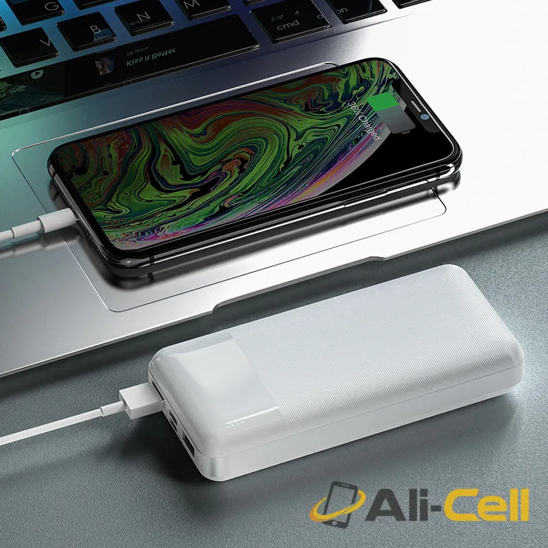 Power bank “J72A Easy travel” 20000mAh (J72a Black) — 6