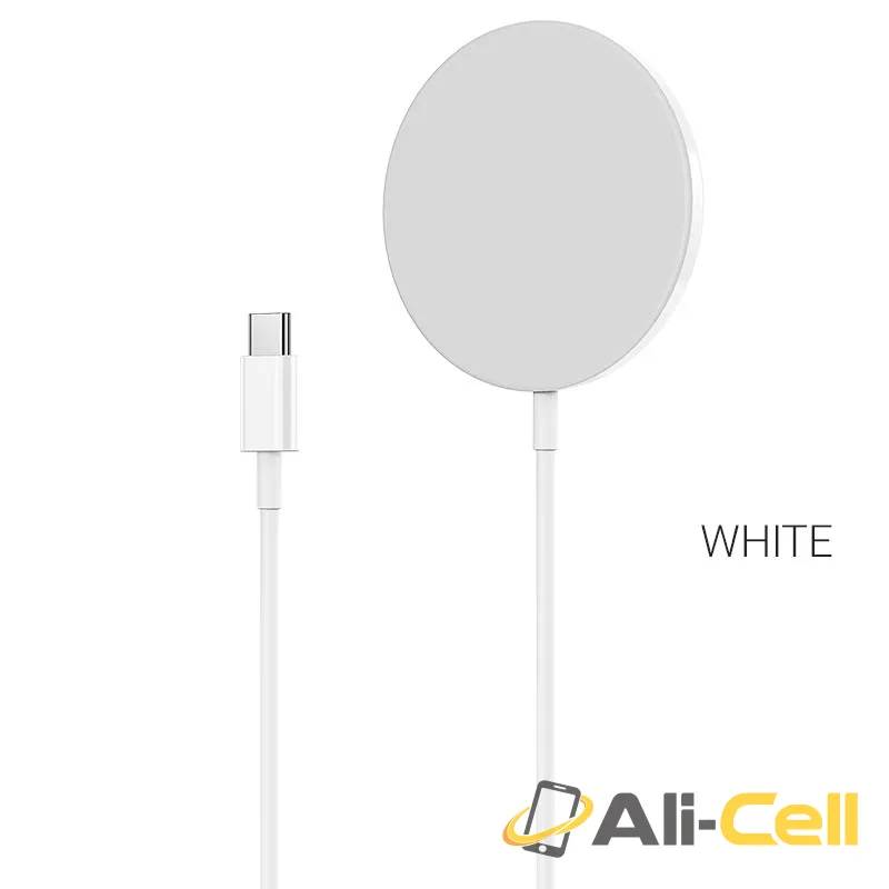 Wireless charger “CW29 Magnetic” 15W (Cw29 White)