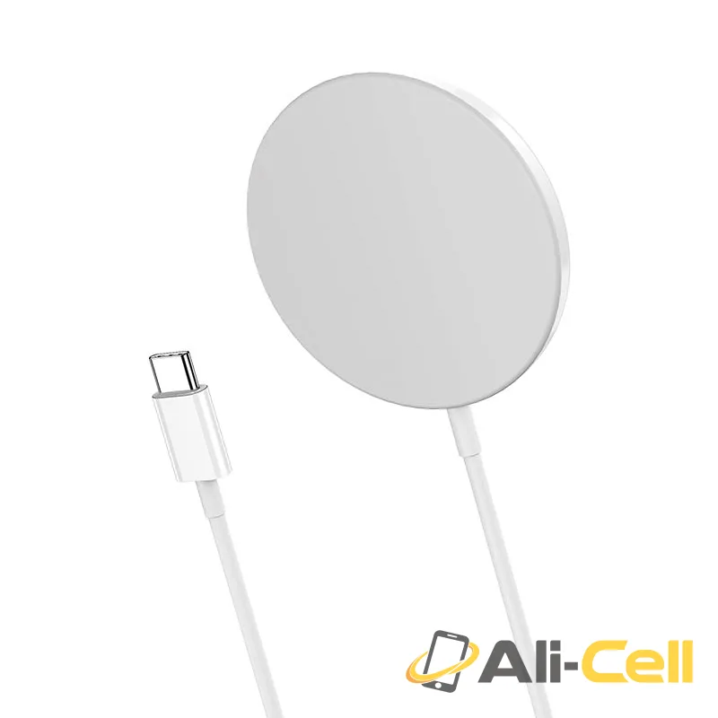 Wireless charger “CW29 Magnetic” 15W (Cw29 White) — 2