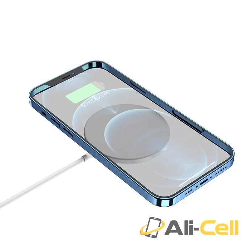 Wireless charger “CW29 Magnetic” 15W (Cw29 White) — 3