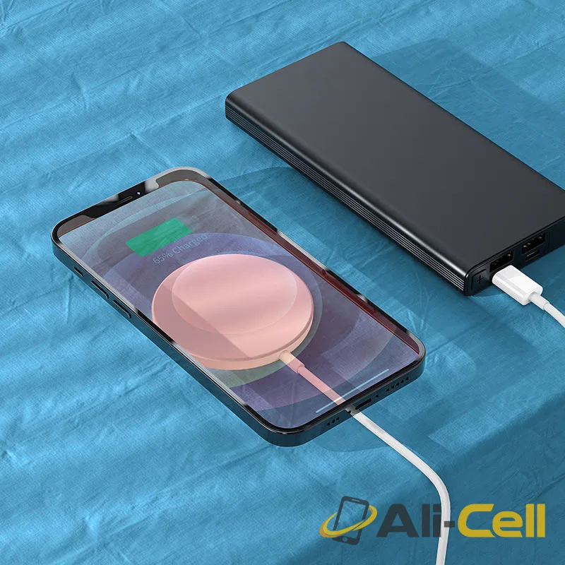 Wireless charger “CW29 Magnetic” 15W (Cw29 White) — 5