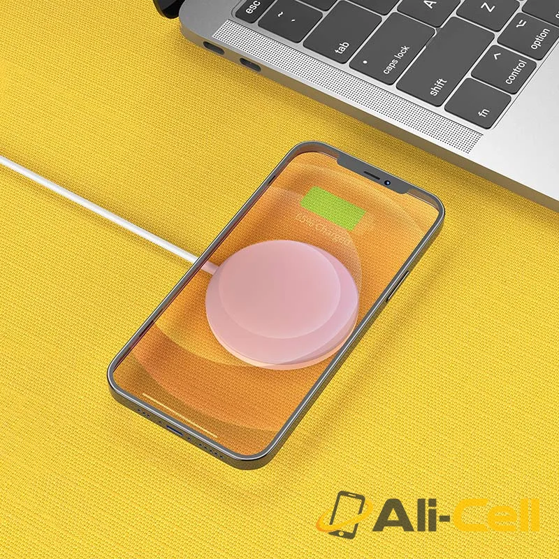 Wireless charger “CW29 Magnetic” 15W (Cw29 White) — 6