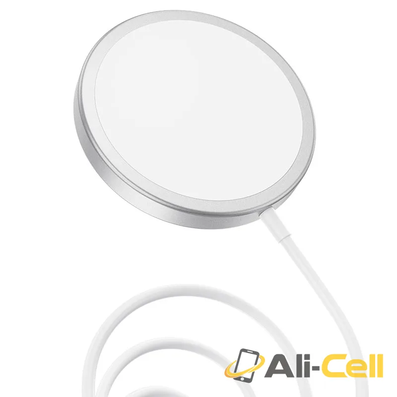 Wireless charger “CW30 Original series” 15W magnetic (Cw30 Silver) — 3