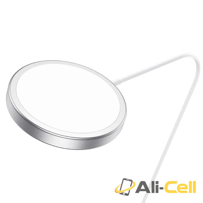 Wireless charger “CW30 Original series” 15W magnetic (Cw30 Silver) — 4