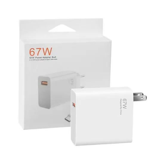 67W Turbo Fast Charger (copy) — 2