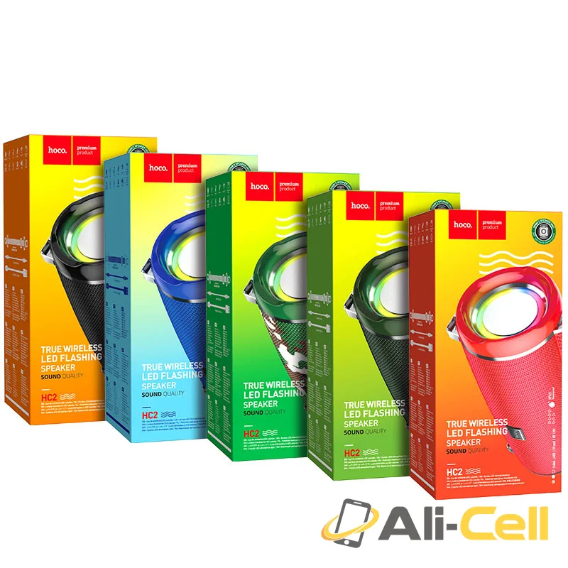 Wireless speaker “HC2 Xpress” sports portable loudspeaker (Hc2 Blue) — 7