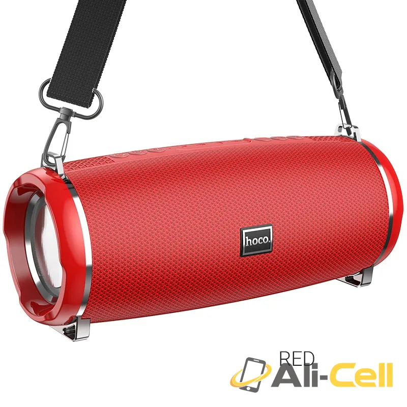 Wireless speaker “HC2 Xpress” sports portable loudspeaker (Hc2 Red)