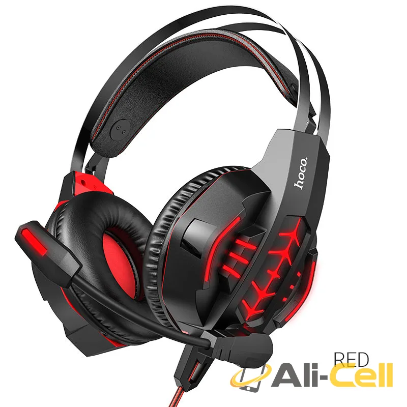 Headphones “W102 Cool tour” gaming headset (W102 Red)