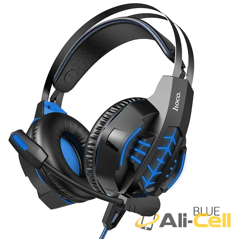 Headphones “W102 Cool tour” gaming headset (W102 Blue)