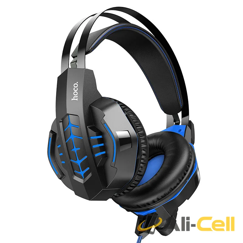 Headphones “W102 Cool tour” gaming headset (W102 Blue) — 3