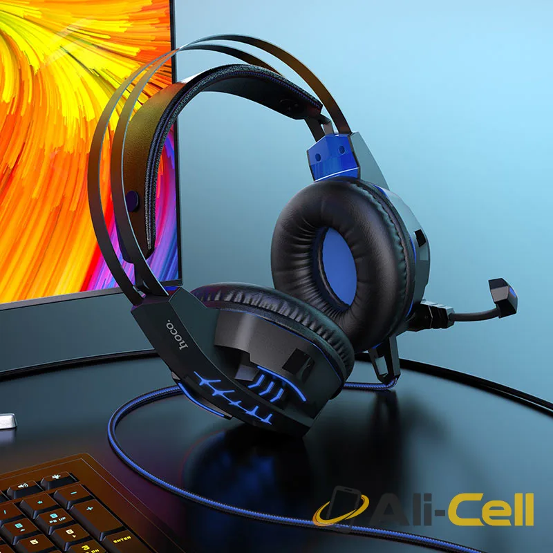 Headphones “W102 Cool tour” gaming headset (W102 Blue) — 5