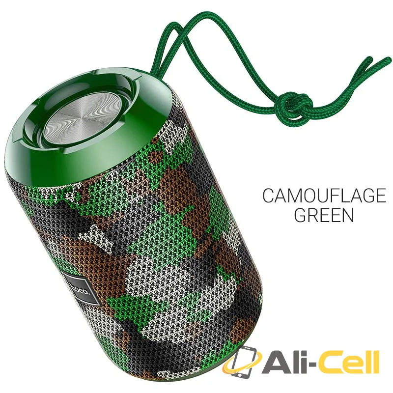 Wireless speaker “HC1 Trendy sound” sports portable loudspeaker (Hc1 Camouflage Green)