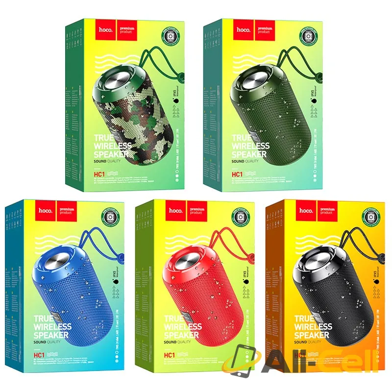 Wireless speaker “HC1 Trendy sound” sports portable loudspeaker (Hc1 Blue) — 7