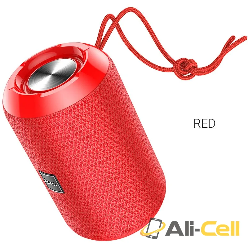 Wireless speaker “HC1 Trendy sound” sports portable loudspeaker (Hc1 Red)