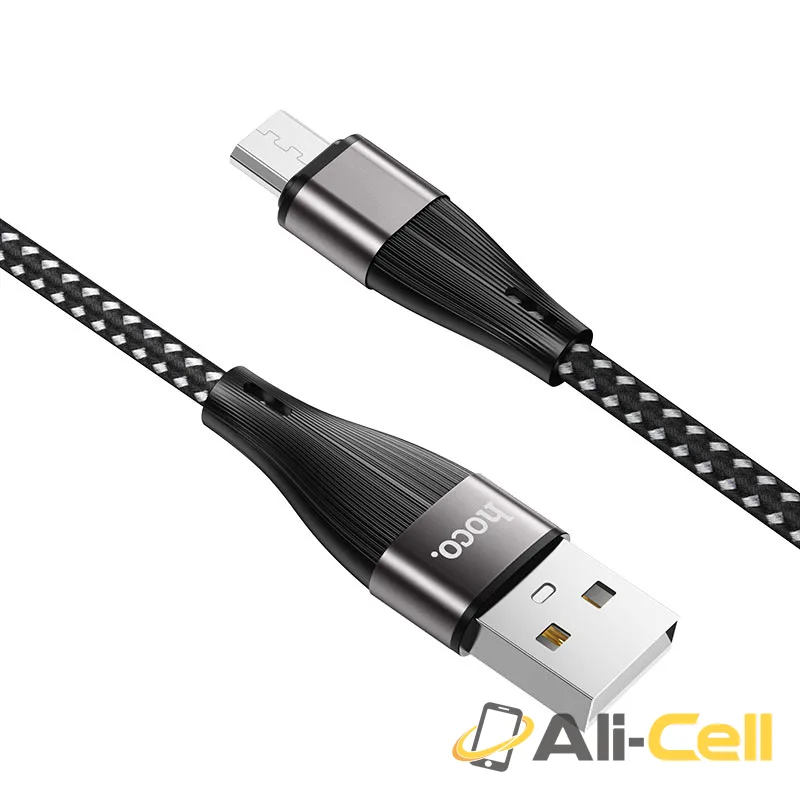 Cable USB to Micro-USB “X57 Blessing” charging data sync (X57 Micro Usb Red, 1.0m) — 2