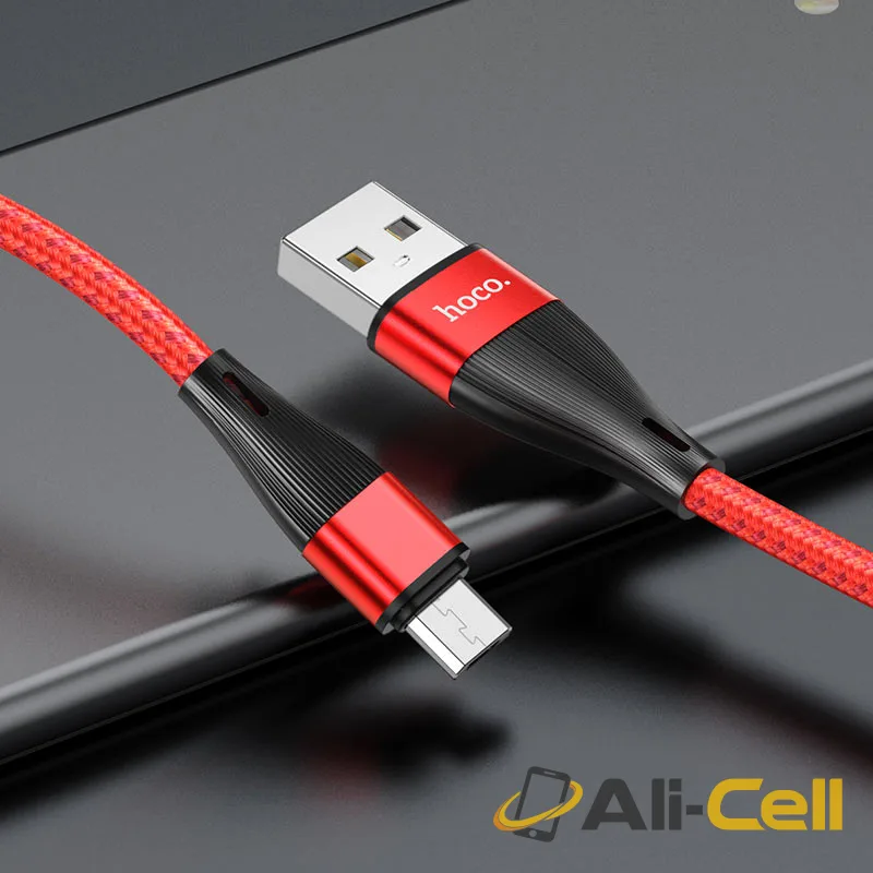 Cable USB to Micro-USB “X57 Blessing” charging data sync (X57 Micro Usb Red, 1.0m) — 5