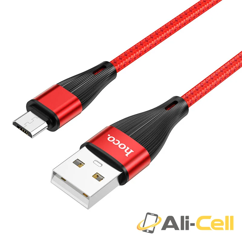 Cable USB to Micro-USB “X57 Blessing” charging data sync (X57 Micro Usb Black, 1.0m) — 3