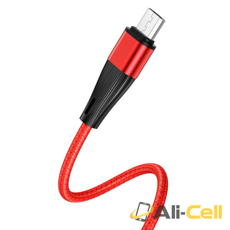 Cable USB to Micro-USB “X57 Blessing” charging data sync (X57 Micro Usb Black, 1.0m) — 4