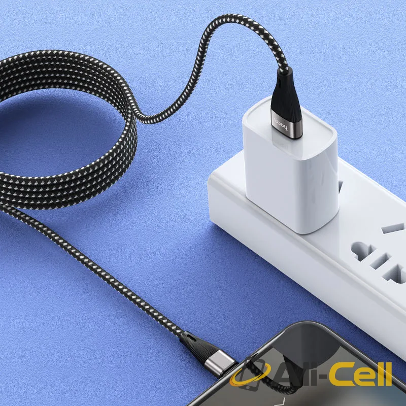 Cable USB to Micro-USB “X57 Blessing” charging data sync (X57 Micro Usb Black, 1.0m) — 6