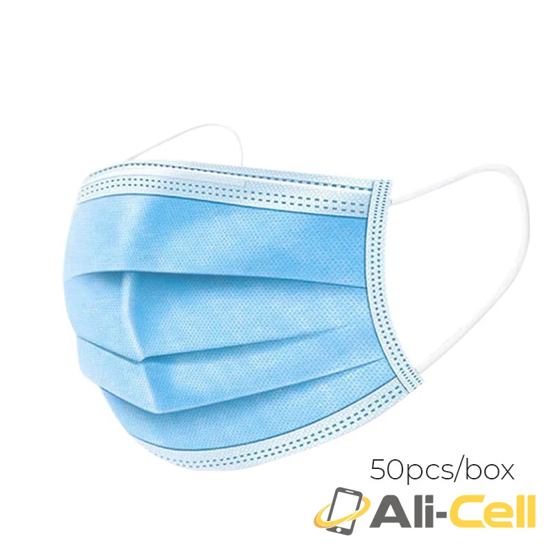 Disposable civilian mask (non-sterile) 50pcs