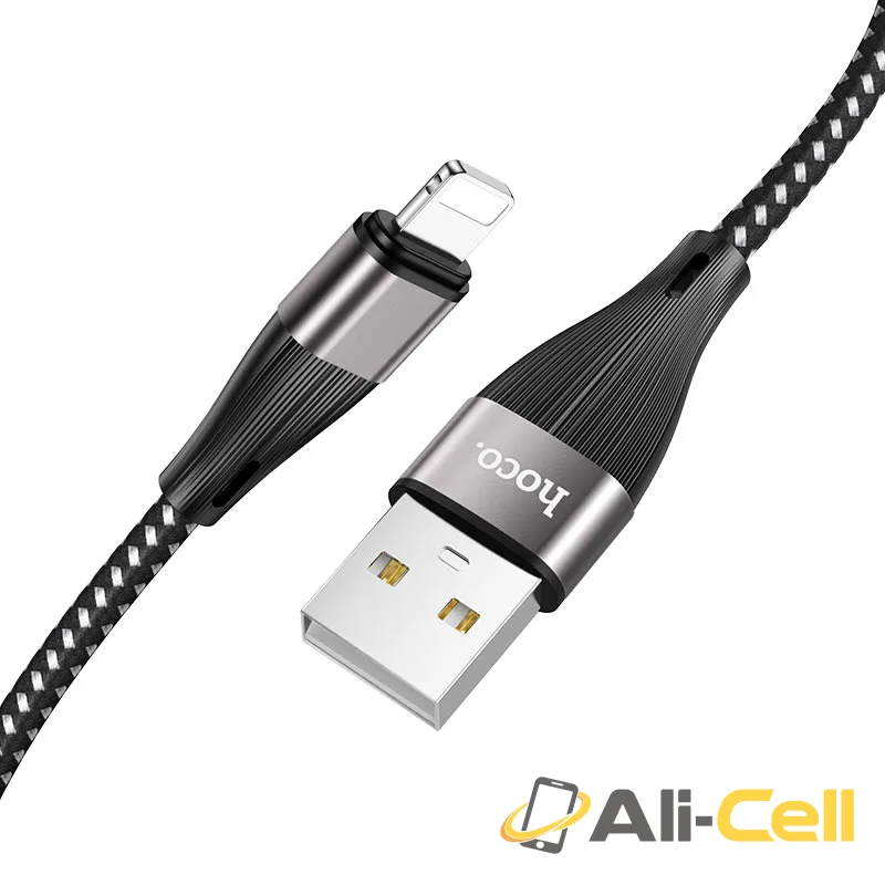 Cable USB to Lightning “X57 Blessing” charging data sync (X57 Lightning Red, 1.0m) — 2